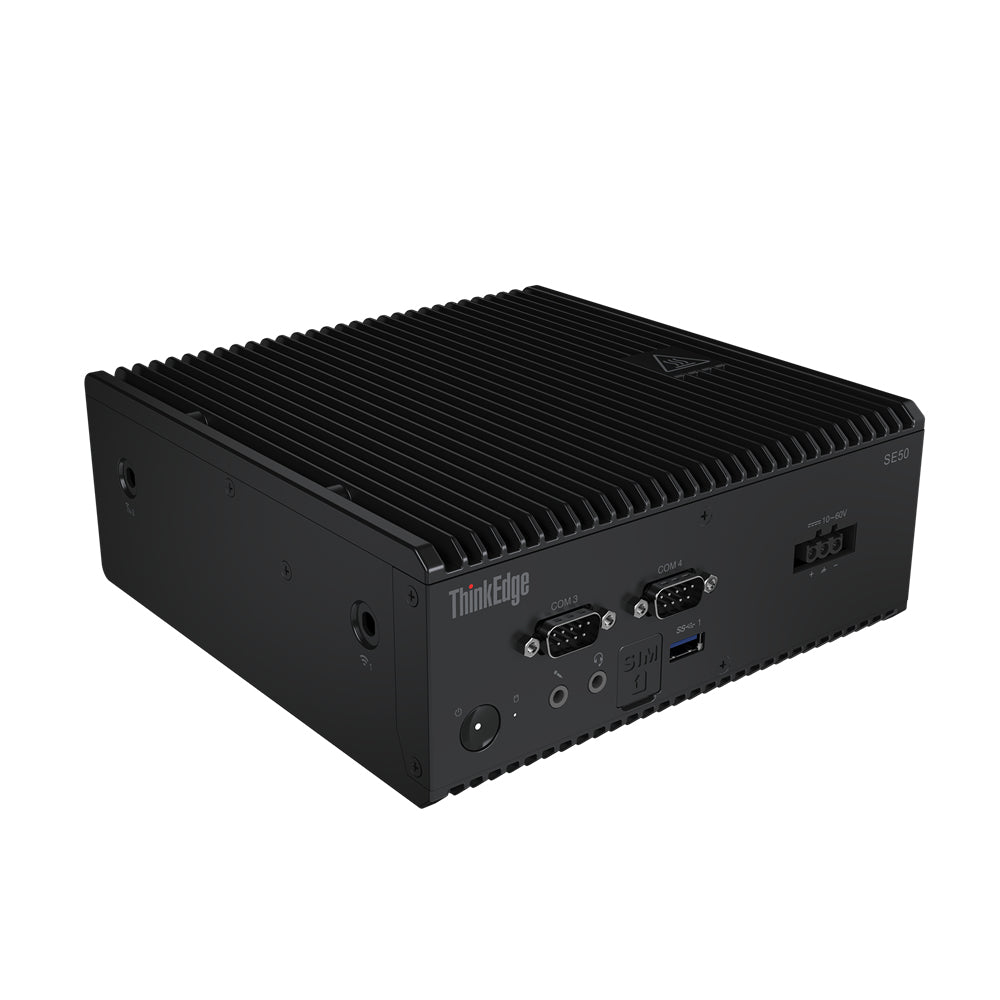 Lenovo ThinkEdge SE50 Intel® Core™ i7 i7-8665UE 16 GB DDR4-SDRAM 1 TB SSD Windows 10 IoT Enterprise Mini PC Black