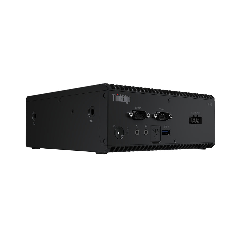 Lenovo ThinkEdge SE50 Intel® Core™ i7 i7-8665UE 16 GB DDR4-SDRAM 1 TB SSD Windows 10 IoT Enterprise Mini PC Black