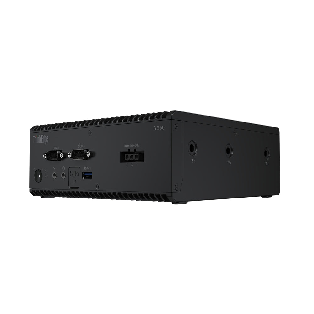 Lenovo ThinkEdge SE50 Intel® Core™ i7 i7-8665UE 32 GB DDR4-SDRAM 1 TB SSD Mini PC Black