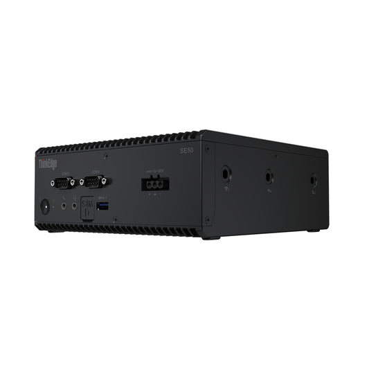Lenovo ThinkEdge SE50 Intel® Core™ i7 i7-8665UE 32 GB DDR4-SDRAM 1 TB SSD Mini PC Black
