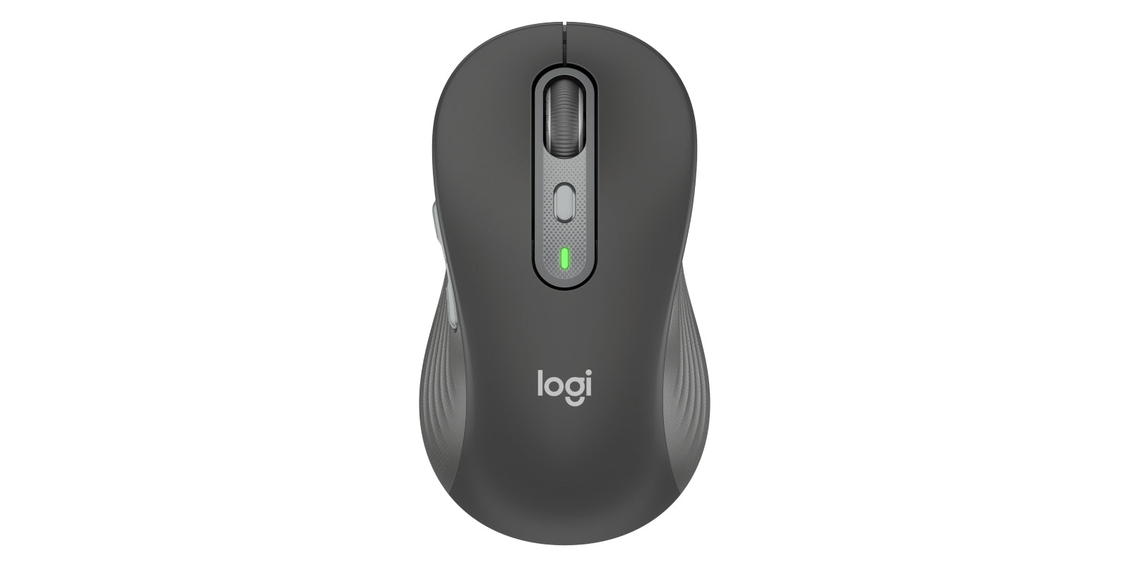Logitech 920-012427 keyboard Mouse included Office RF Wireless + Bluetooth QWERTY English Graphite