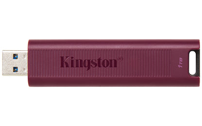 Kingston Technology DataTraveler Max USB flash drive 1 TB USB Type-A 3.2 Gen 2 (3.1 Gen 2) Red