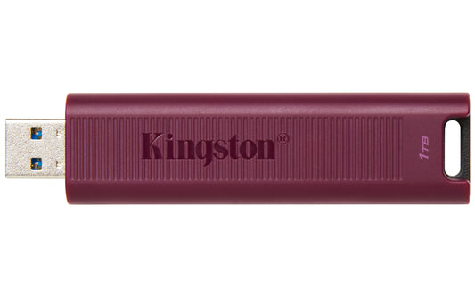 Kingston Technology DataTraveler Max USB flash drive 1 TB USB Type-A 3.2 Gen 2 (3.1 Gen 2) Red