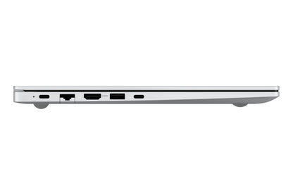 Samsung Galaxy Book4 NP754XGK-LS3US laptop Intel Core 5 120U 15.6" Full HD 16 GB LPDDR4x-SDRAM 256 GB SSD Wi-Fi 6 (802.11ax) Windows 11 Pro Silver