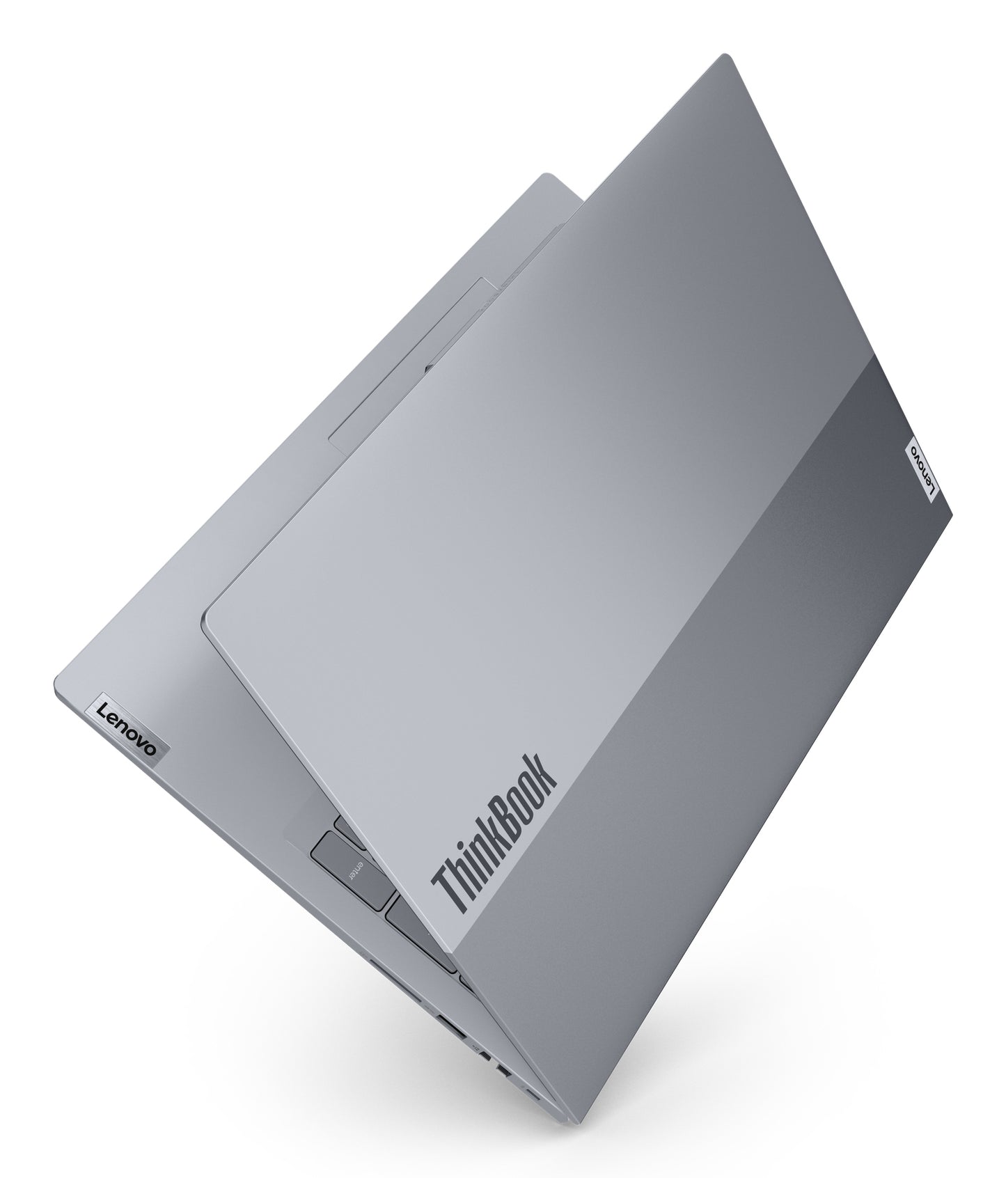 Lenovo ThinkBook THNKBK16 G8 IRL INTELCORE7 240H Laptop 16" Touchscreen WUXGA 16 GB DDR5-SDRAM 512 GB SSD Wi-Fi 6 (802.11ax) Windows 11 Pro Spanish Gray