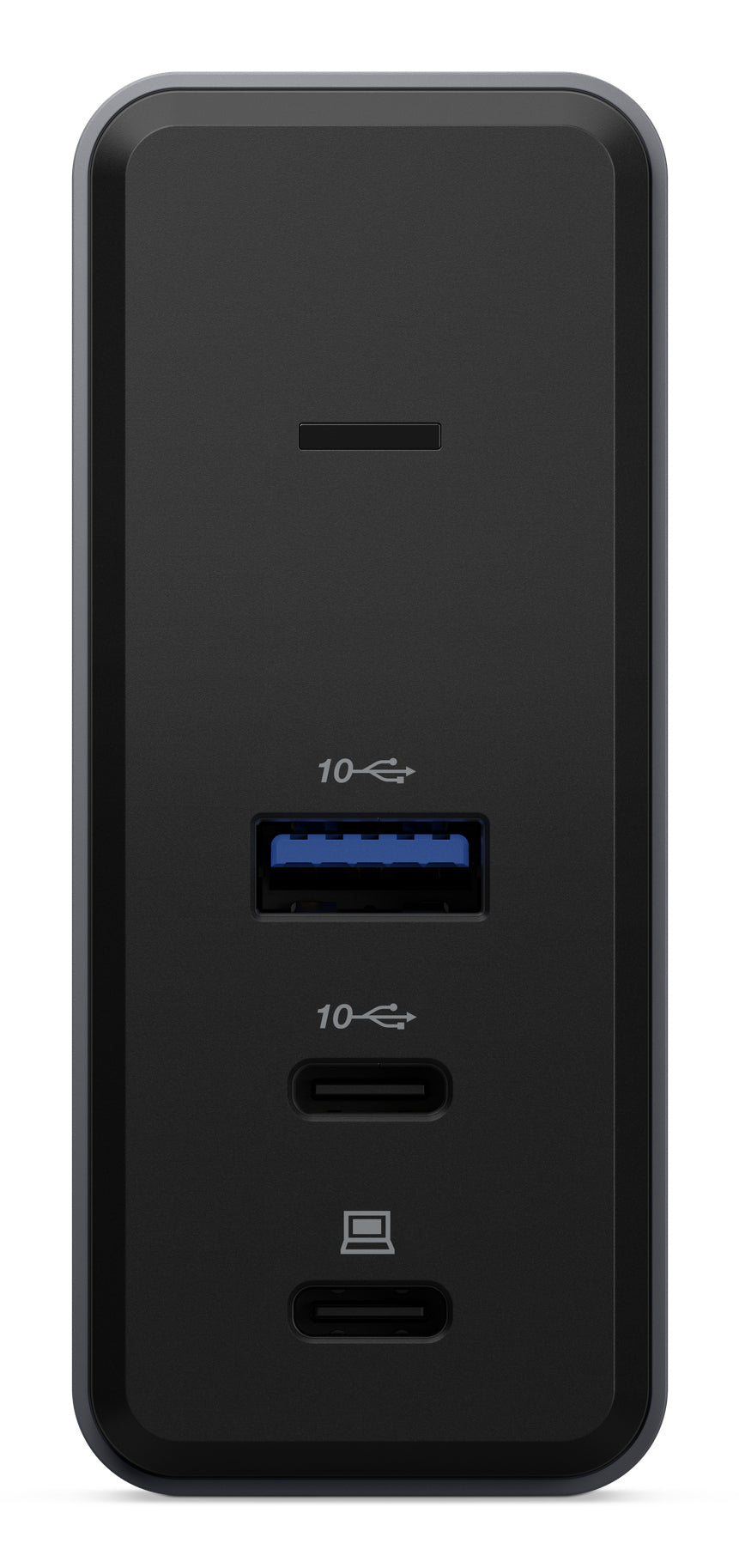 Lenovo 40BD0065US laptop dock/port replicator Wired USB 3.2 Gen 2 (3.1 Gen 2) Type-C Gray