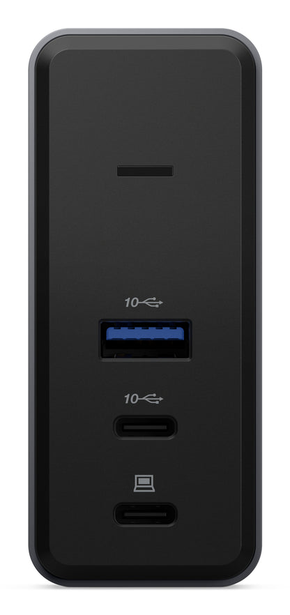 Lenovo 40BD0065US laptop dock/port replicator Wired USB 3.2 Gen 2 (3.1 Gen 2) Type-C Gray
