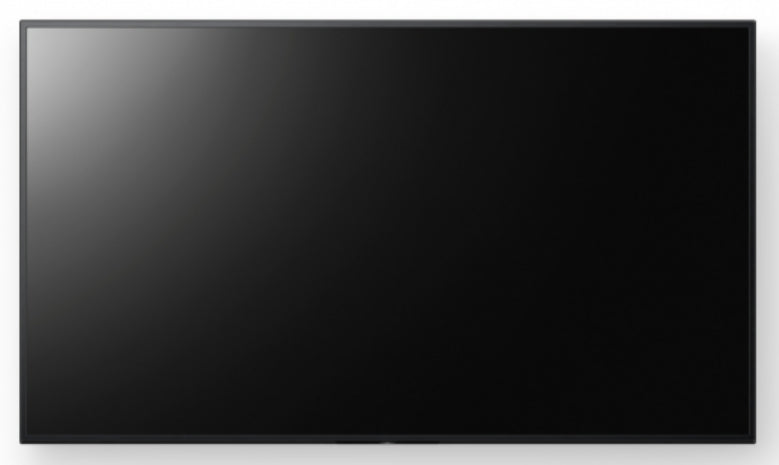 Sony FW-85BZ35L signage display Digital signage flat panel 85" LCD Wi-Fi 550 cd/m² 4K Ultra HD Black Android 24/7