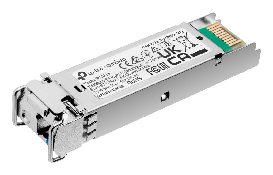 TP-Link Omada SM321B network transceiver module Fiber optic 1250 Mbit/s SFP