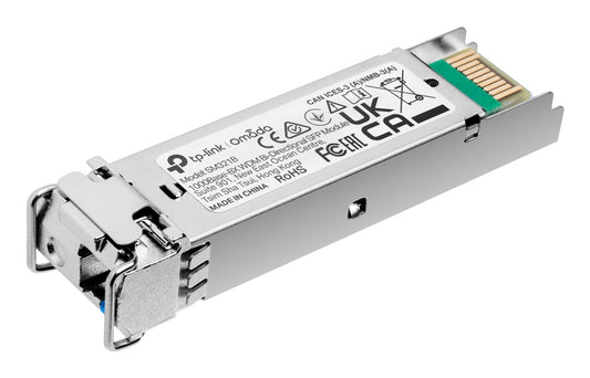 TP-Link Omada SM321B network transceiver module Fiber optic 1250 Mbit/s SFP