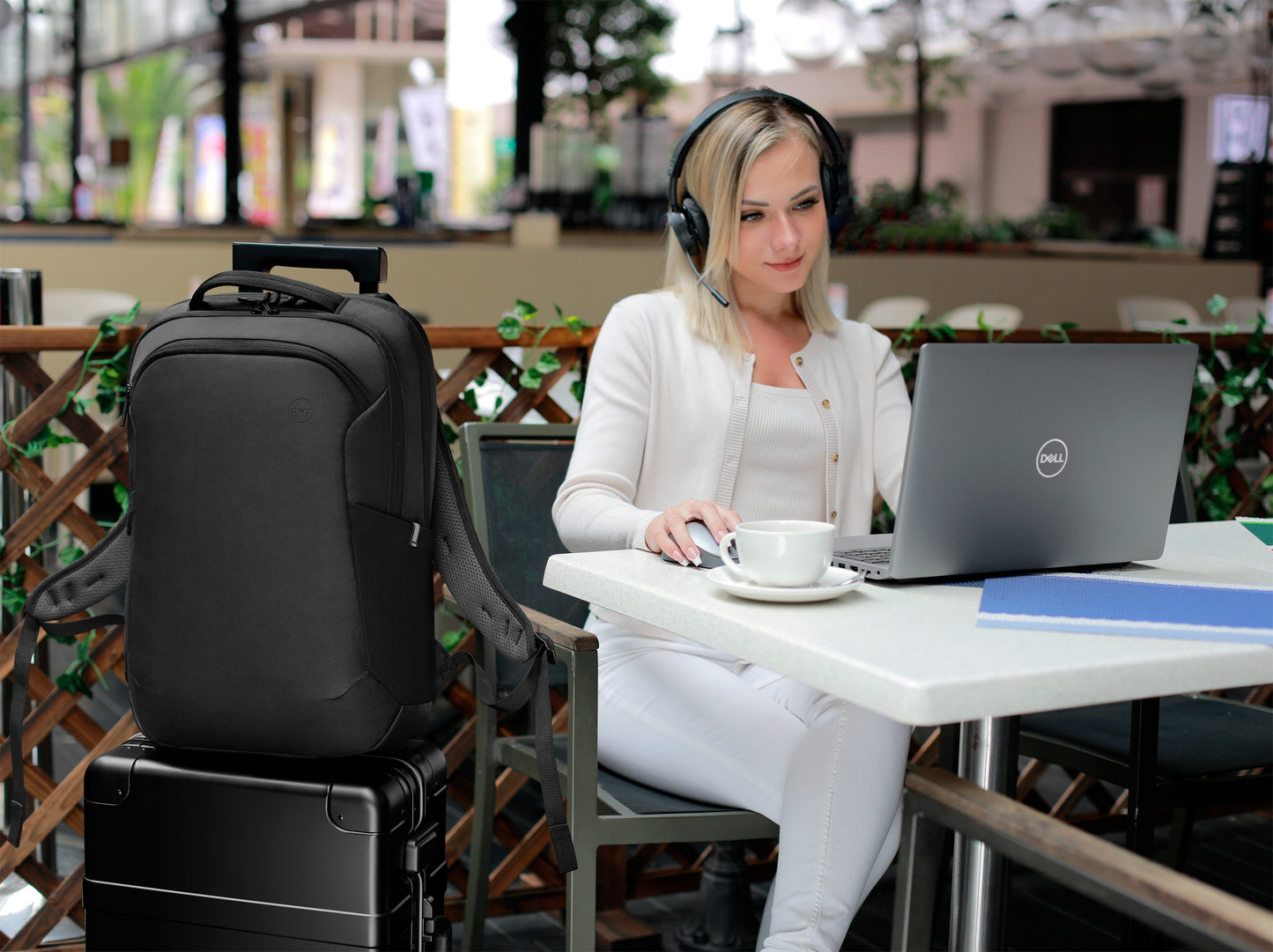 DELL Pro EcoLoop 15.6" Backpack Black