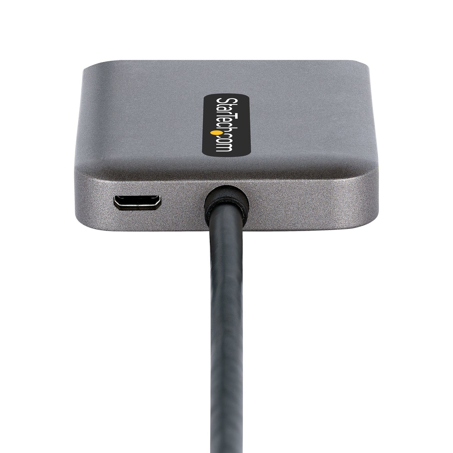 StarTech.com MST14DP122HD video cable adapter 11.8" (0.3 m) DisplayPort 2 x HDMI Black, Gray