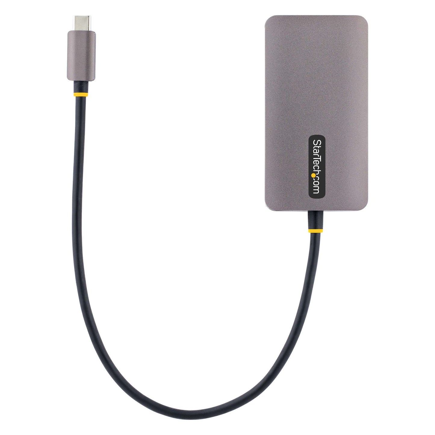 StarTech.com 118-USBC-HDMI-VGADVI USB graphics adapter 3840 x 2160 pixels Gray