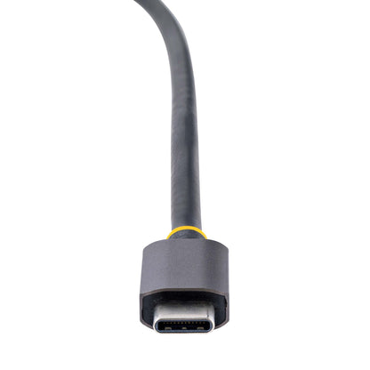 StarTech.com 118-USBC-HDMI-VGADVI USB graphics adapter 3840 x 2160 pixels Gray