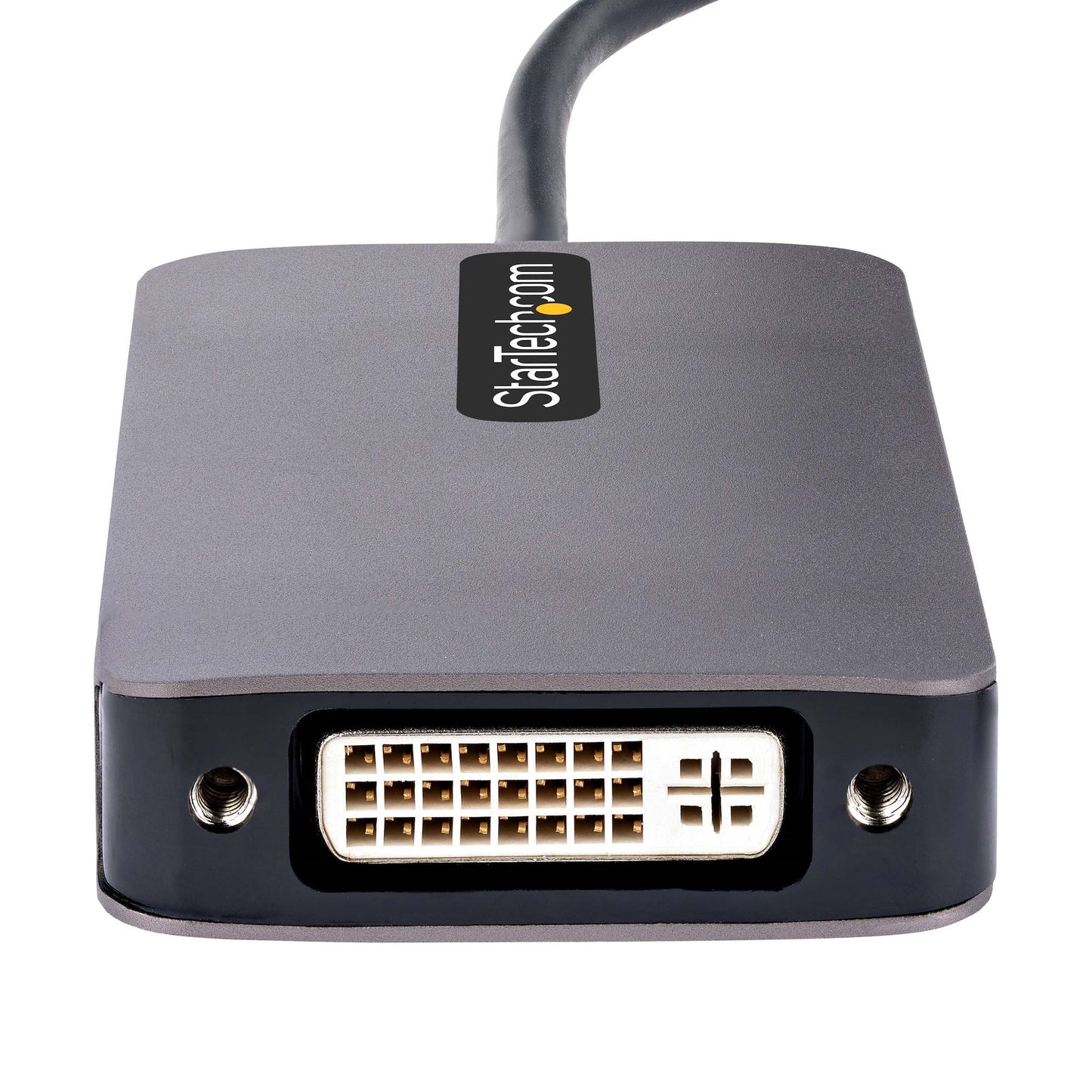 StarTech.com 118-USBC-HDMI-VGADVI USB graphics adapter 3840 x 2160 pixels Gray