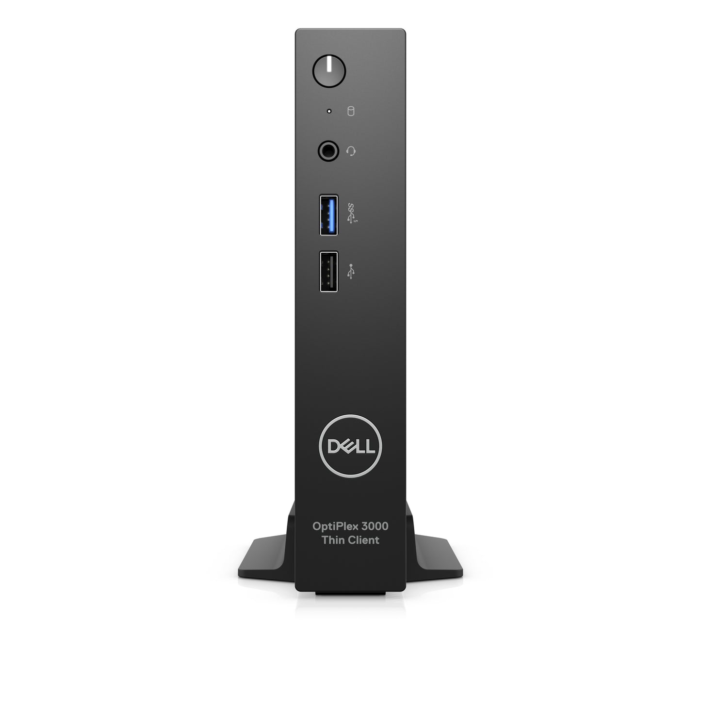 DELL OptiPlex 3000 2 GHz Wyse ThinOS 2.43 lbs (1.1 kg) Black N5105