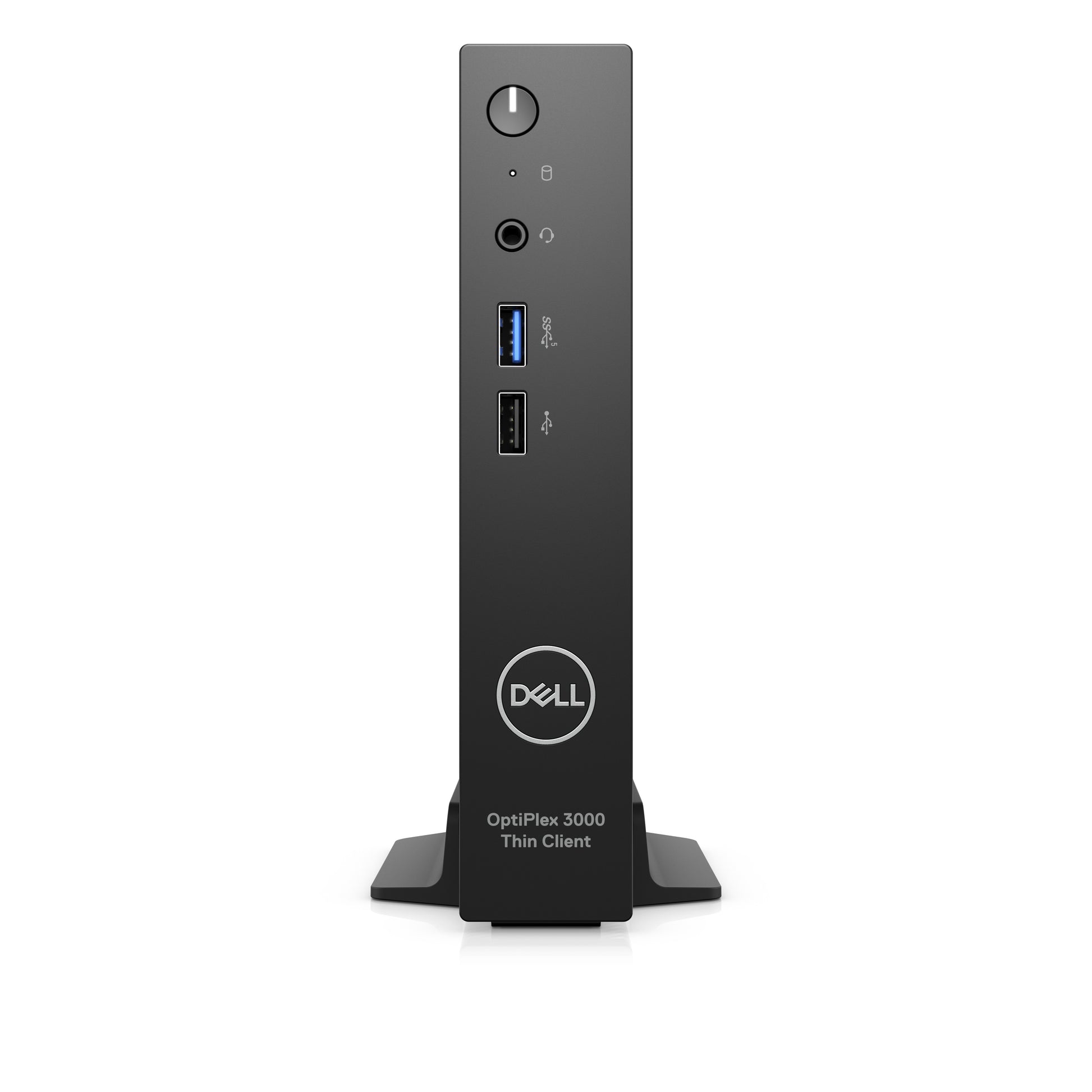 DELL OptiPlex 3000 2 GHz Windows 10 IoT Enterprise 2.43 lbs (1.1 kg) Black N5105