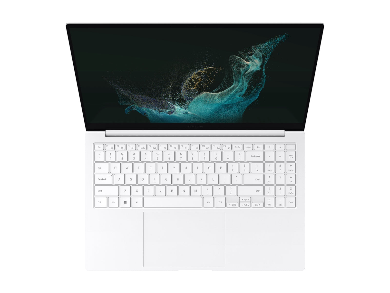 Samsung Galaxy Book2 Pro Intel® Core™ i7 i7-1260P Laptop 15.6" Full HD 16 GB LPDDR5-SDRAM 512 GB SSD Wi-Fi 6E (802.11ax) Windows 11 Pro English Silver