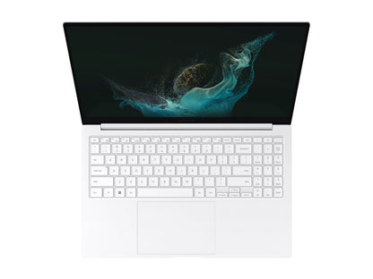 Samsung Galaxy Book2 Pro Intel® Core™ i7 i7-1260P Laptop 15.6" Full HD 16 GB LPDDR5-SDRAM 512 GB SSD Wi-Fi 6E (802.11ax) Windows 11 Pro English Silver