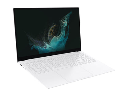 Samsung Galaxy Book2 Pro Intel® Core™ i7 i7-1260P Laptop 15.6" Full HD 16 GB LPDDR5-SDRAM 512 GB SSD Wi-Fi 6E (802.11ax) Windows 11 Pro English Silver