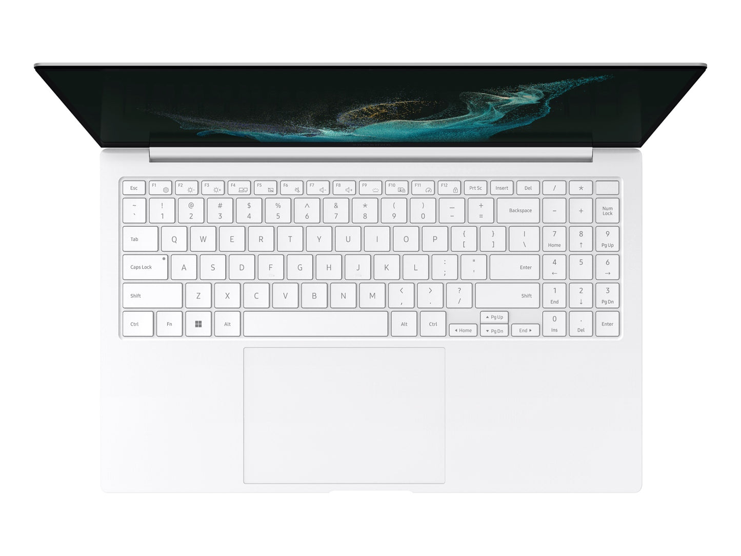 Samsung Galaxy Book2 Pro Intel® Core™ i7 i7-1260P Laptop 15.6" Full HD 16 GB LPDDR5-SDRAM 512 GB SSD Wi-Fi 6E (802.11ax) Windows 11 Pro English Silver