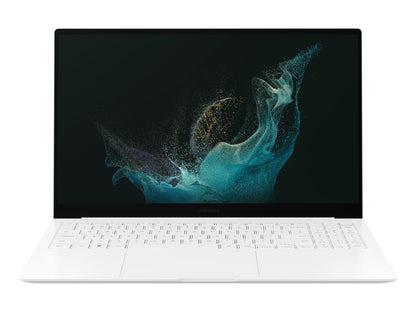 Samsung Galaxy Book2 Pro Intel® Core™ i7 i7-1260P Laptop 15.6" Full HD 16 GB LPDDR5-SDRAM 512 GB SSD Wi-Fi 6E (802.11ax) Windows 11 Pro English Silver