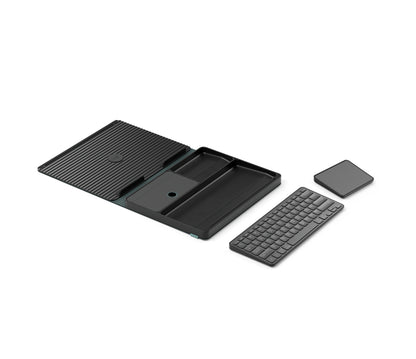 Logitech 920-011236 mobile device keyboard QWERTY English Bluetooth Gray