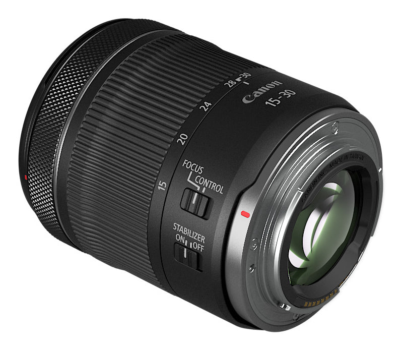 Canon RF15-30mm F4.5-6.3 IS STM MILC Ultra-wide lens Black