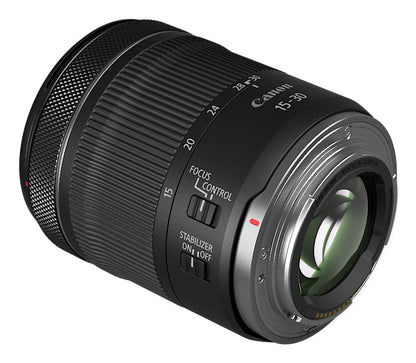 Canon RF15-30mm F4.5-6.3 IS STM MILC Ultra-wide lens Black