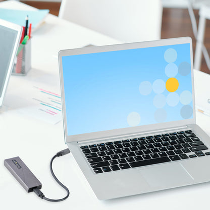 StarTech.com M2-USB-C-NVME-SATA storage drive enclosure SSD enclosure Gray M.2