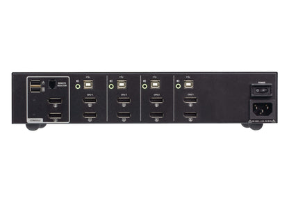 ATEN CS1144DP4 KVM switch Black