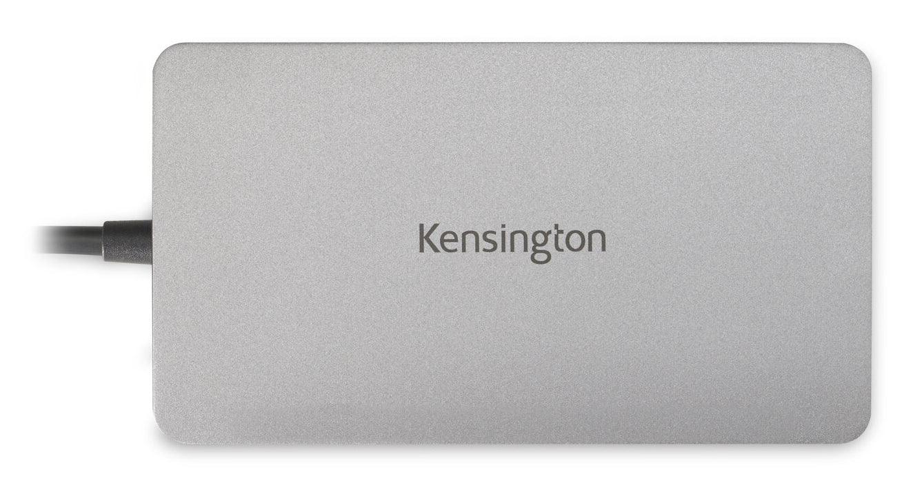 Kensington UH1450P USB-C Wired USB 3.2 Gen 2 (3.1 Gen 2) Type-C Gray