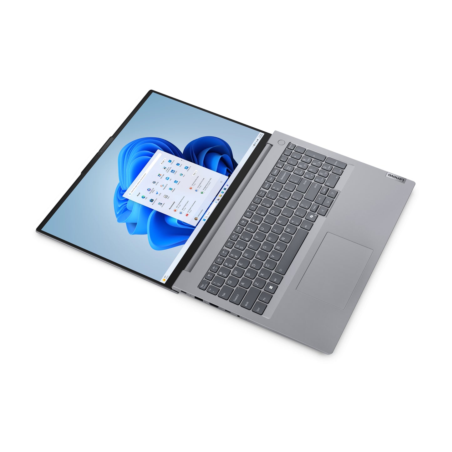 Lenovo ThinkBook 16 G7 ARP AMD Ryzen™ 7 7735HS Laptop 16" Touchscreen WUXGA 16 GB DDR5-SDRAM 512 GB SSD Wi-Fi 6 (802.11ax) Windows 11 Pro US English Gray