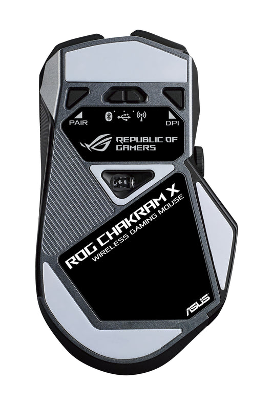 ASUS ROG Chakram X mouse Gaming Right-hand RF Wireless + Bluetooth + USB Type-A Optical 36000 DPI