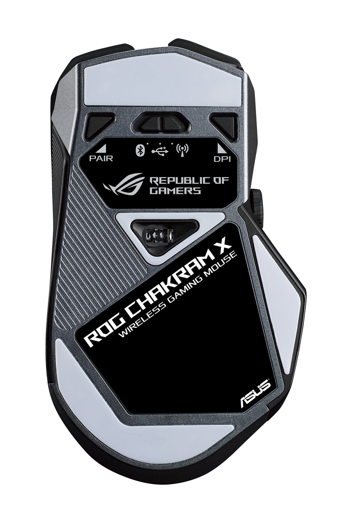 ASUS ROG Chakram X mouse Gaming Right-hand RF Wireless + Bluetooth + USB Type-A Optical 36000 DPI