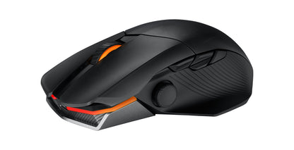 ASUS ROG Chakram X mouse Gaming Right-hand RF Wireless + Bluetooth + USB Type-A Optical 36000 DPI