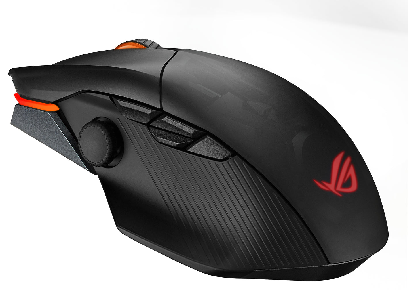 ASUS ROG Chakram X mouse Gaming Right-hand RF Wireless + Bluetooth + USB Type-A Optical 36000 DPI