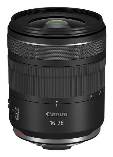 Canon RF16-28mm F2.8 IS STM MILC Ultra-wide zoom lens Black