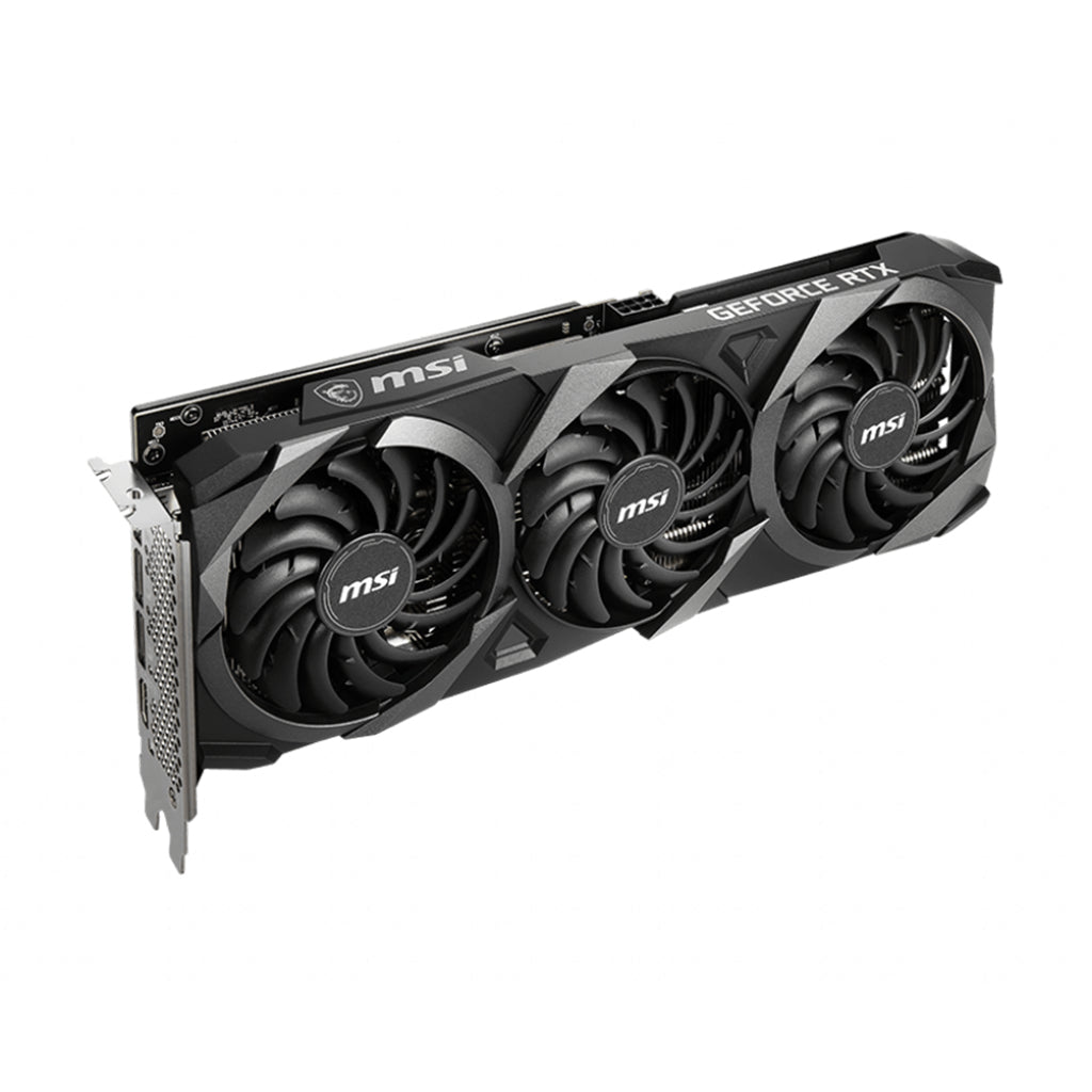 MSI VENTUS GeForce RTX 3060 Ti 3X 8G OC LHR NVIDIA 8 GB GDDR6