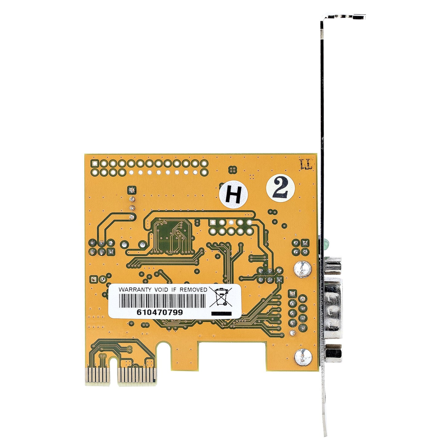 StarTech.com 11050-PC-SERIAL-CARD interface cards/adapter Internal