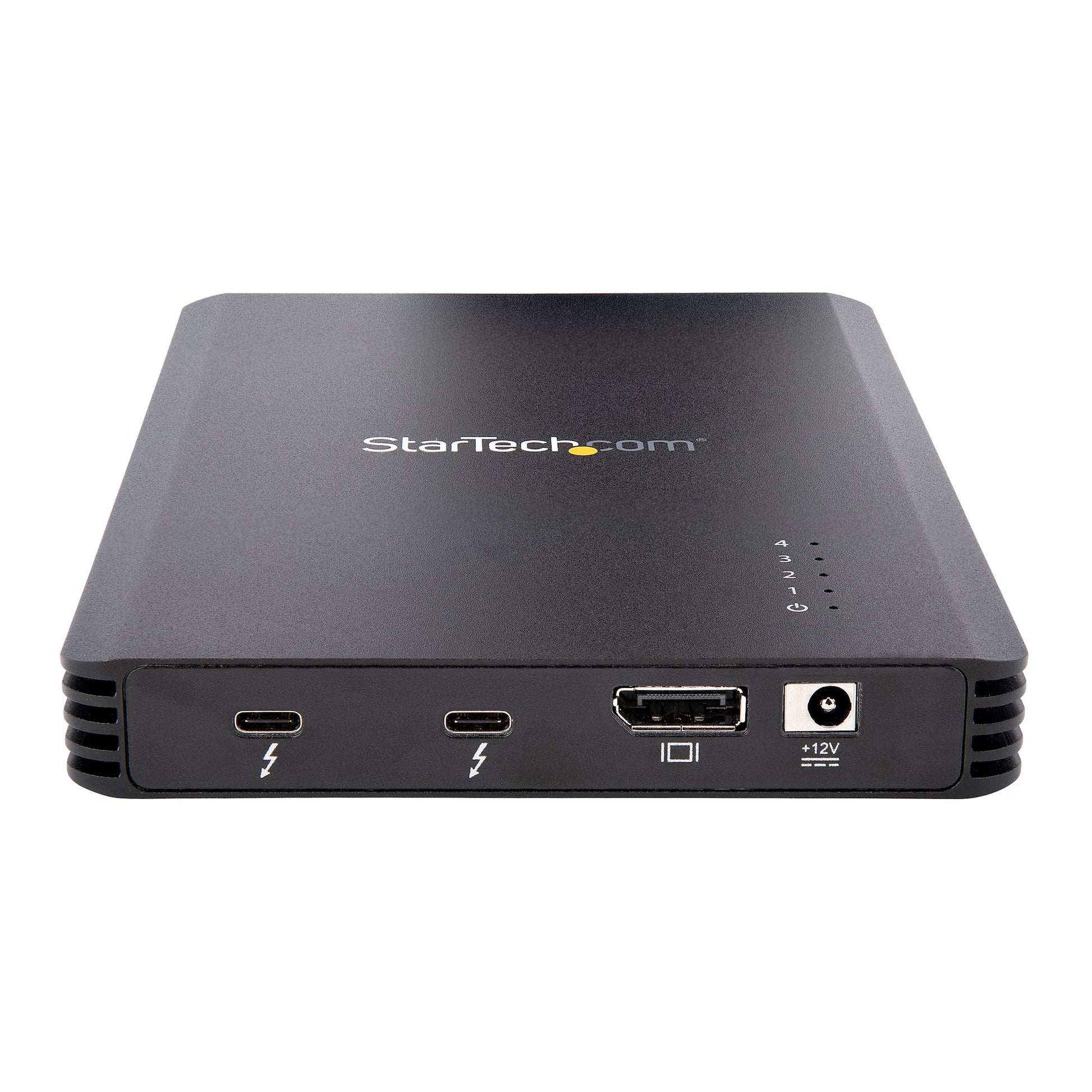 StarTech.com M2E4BTB3 storage drive enclosure SSD enclosure Black M.2