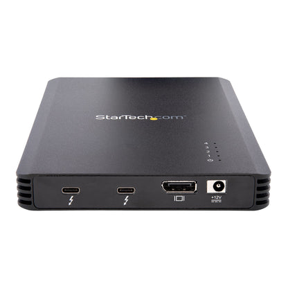 StarTech.com M2E4BTB3 storage drive enclosure SSD enclosure Black M.2
