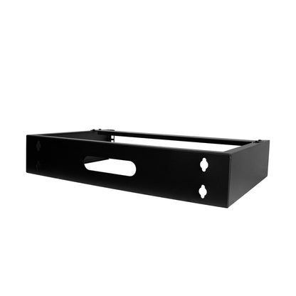 StarTech.com RACK-2U-14-BRACKET rack cabinet Wall mounted rack Black