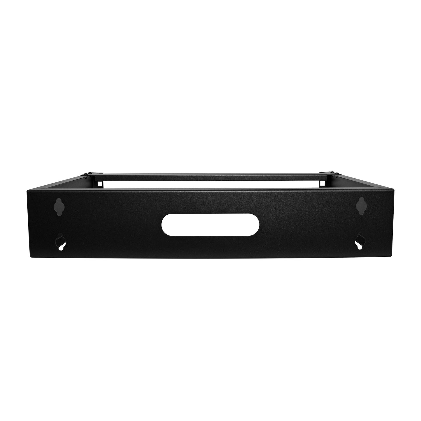 StarTech.com RACK-2U-14-BRACKET rack cabinet Wall mounted rack Black