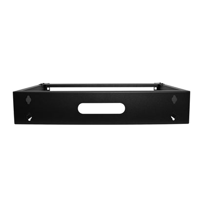 StarTech.com RACK-2U-14-BRACKET rack cabinet Wall mounted rack Black