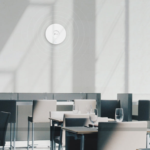 TP-Link Omada EAP653 wireless access point 2976 Mbit/s White Power over Ethernet (PoE)