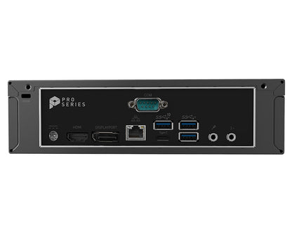 MSI Pro DP21 13M-497US Intel® Core™ i3 i3-13100 8 GB DDR4-SDRAM 500 GB SSD Windows 11 Home Mini PC Black