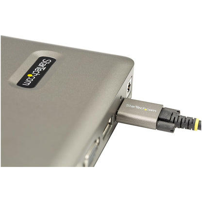 StarTech.com DKM30CHDPD laptop dock/port replicator Wired USB 3.2 Gen 1 (3.1 Gen 1) Type-C Gray