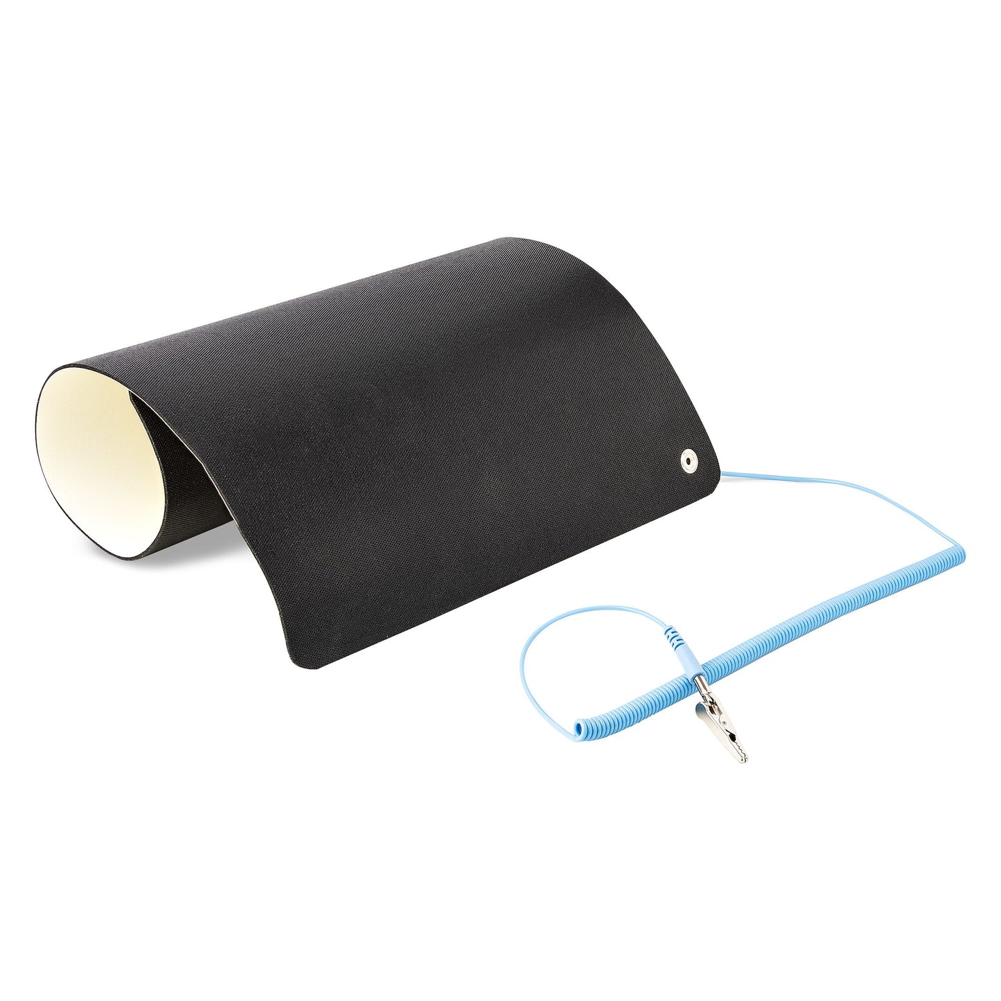 StarTech.com SM-ANTI-STATIC-MAT antistatic mat Beige, Black Polyvinyl chloride (PVC) 1 pc(s)