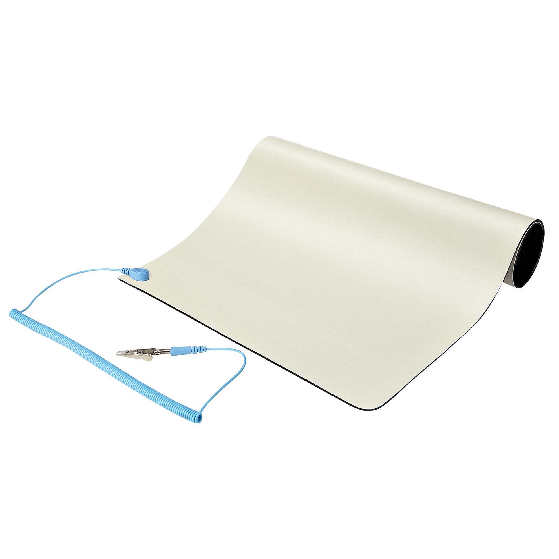 StarTech.com SM-ANTI-STATIC-MAT antistatic mat Beige, Black Polyvinyl chloride (PVC) 1 pc(s)